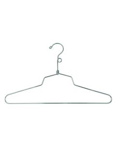 18" Metal Chrome Shirt Hanger