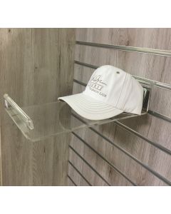 slat wall cap holder