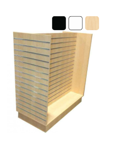 Slatwall With Metal Inserts