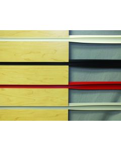 SLATWALL SNAP IN-WHITE