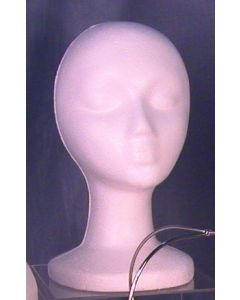 Styrofoam Female Head