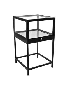 Luxury Square Glass Case