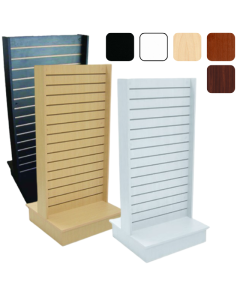 2-way Slatwall Merchandisers