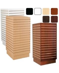 Large Slatwall Towers