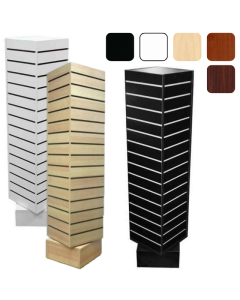 Slatwall Rotating Towers