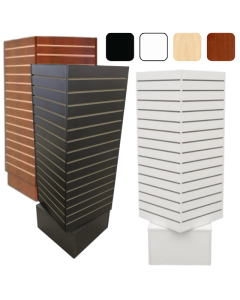 Large Slatwall Rotating Towers