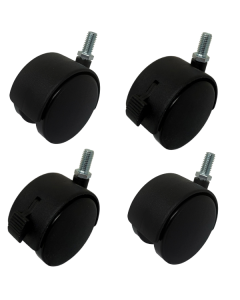 Caster set of 4 5/16 inch