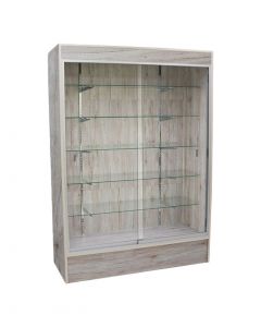 Economy Rustic Wall Unit Display Cases