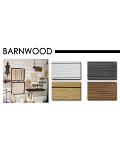 barnwood textured slatwall