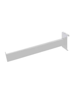 12" RECTANGLE STRAIGHT ARM FACEOUT-WHITE