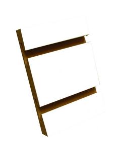 White Slatwall Panels