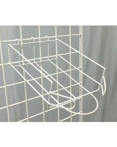 WIRE CAP DISPLAY-WHITE