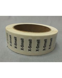 WRAPPER LABELS- XSMALL