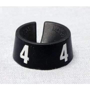 Black Size Marker Size 4