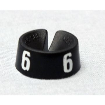 Black Size Marker Size 6