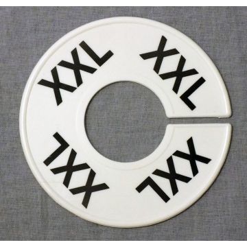 WHITE SIZE DIVIDER-XXL