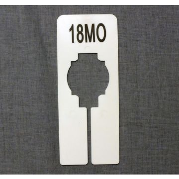 White Queen Size Divider-18Mo