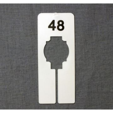 White Queen Size Divider-48