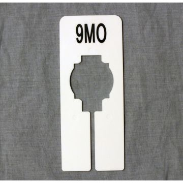 White Queen Size Divider-9Mo