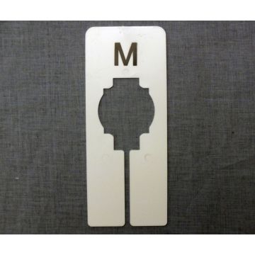 White Queen Size Divider-M