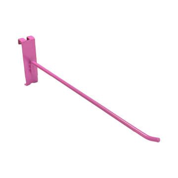 10" Grid Hook-Pink