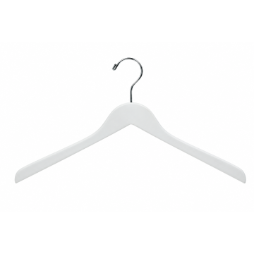 White Wood Shirt Hanger