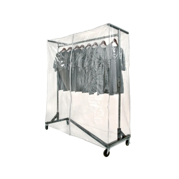 Z Rack Cover | Clothing Rack Cover with Front Zipper