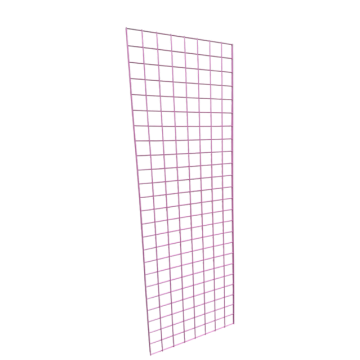 2'X6' Grid-Pink