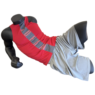 Laydown Male Mannequin Form