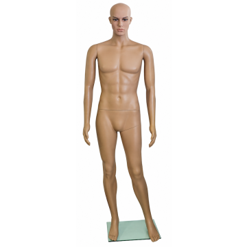 PLASTIC MALE MANNEQUIN