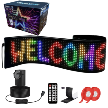 Programmable Soft LED Display Signage