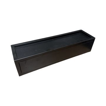 Matte Black Metal Display Riser