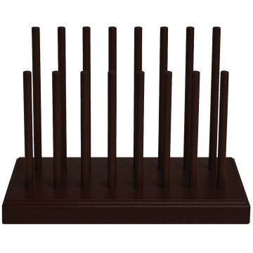 GRIP AND SHAFT DISPLAY- NATURAL OAK