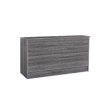 Rustic Grey Wrap Counters