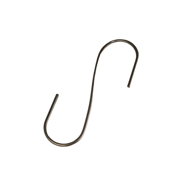 6" S Shaped Wire Hook