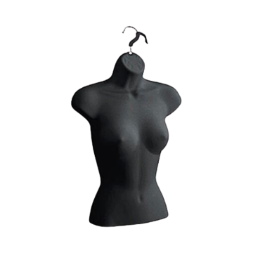 FEMALE TORSO FORM- BLACK