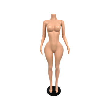 Brazilian Curvy female Mannequin With Arms