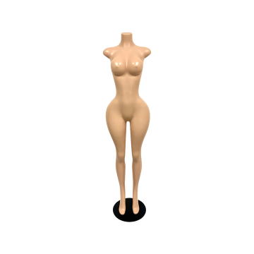 Brazilian Curvy female Mannequin No Arms