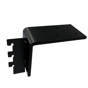 12" Shelf Bracket- Black