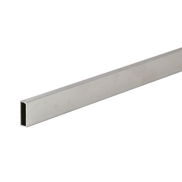 6' Rectangular Tubing Hangrail- Chrome