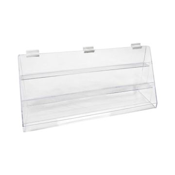 S/W ACRYLIC 3 TIER 24" SHELF