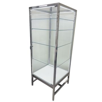 White Luxury Display Case