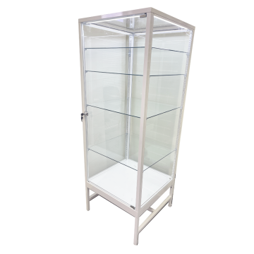 White Luxury Display Case