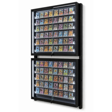 Elite Pro Wall-Mount Trading Card Display