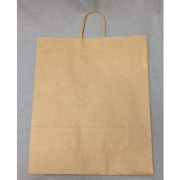 Large Kraft Shopping Bag- Natural