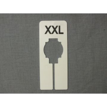 White Queen Size Divider-Xxl
