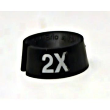 Black Size Marker Size 2X