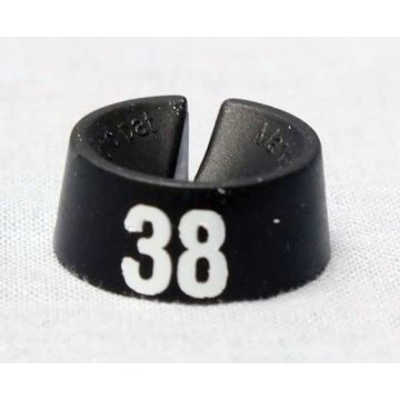 Black Size Marker Size 38