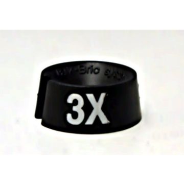 Black Size Marker Size 3XL