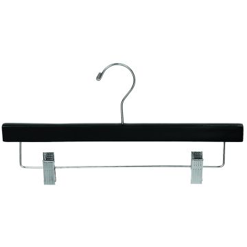 Black Wood Pant Hanger
